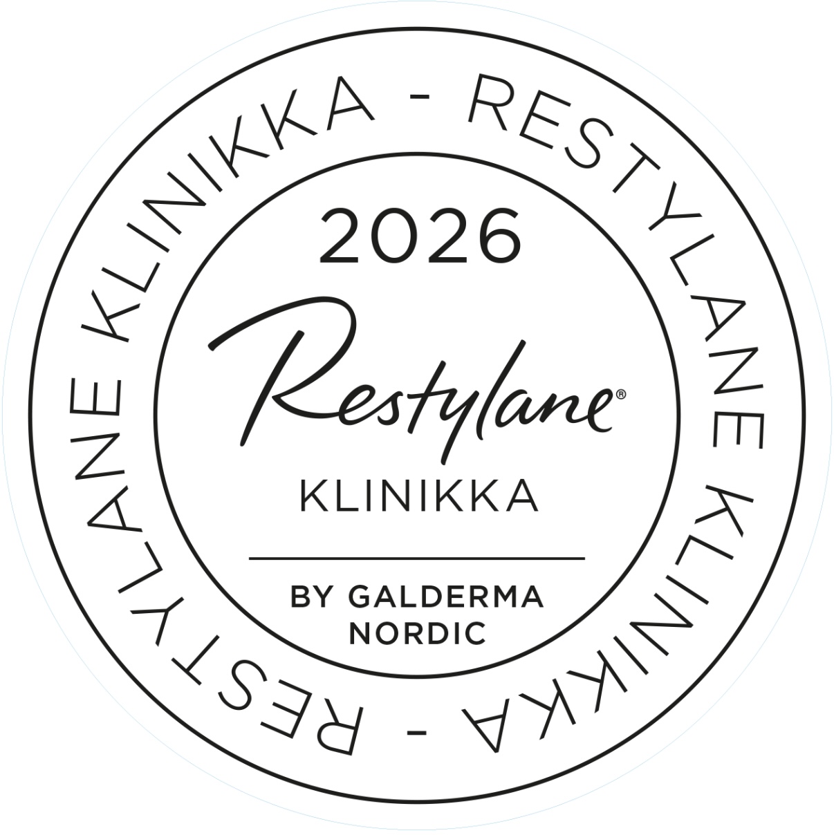 Restylane klinikka 2026